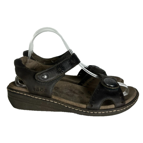 Taos Sandals Women's Size 8 39 Brown Magic MAG-12629A Active Hiking Casual - Picture 1 of 9